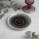 Тарелка Magistro 4826130 14.50x2x14.50 см фарфор цвет серый