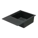 Врезная мойка Акватон 1A718632DE210 51x65x21.1 см искусственный камень цвет антрацит