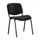 Стул Nowy styl Изо 82x60x47 см ткань цвет черный