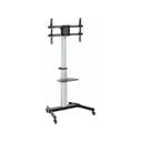 Напольная стойка для ТВ Ultramounts UM307B 84.80x182x61 см металл цвет черный