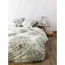Комплект постельного белья Ночь Нежна Мечта 50x70 см x2 полутораспальный, поплин, разноцветный