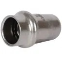 Заглушка Rommer 15 мм нержавеющая сталь