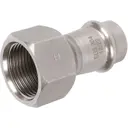 Муфта переходная Rommer 3/4"x18 мм ВПр-ВР нержавеющая сталь