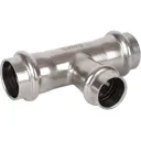 Тройник переходной Rommer 1/2"x35 мм ВПр-ВР нержавеющая сталь
