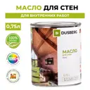 Масло для дерева Dusberg Dus2540-750прбеж цвет глянцевый прозрачно-бежевый 0.75 л
