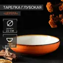 Тарелка глубокая Magistro Дисномия 1.1 л. d22 см 7129922