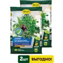 Грунт для декоративно-лиственных Фаско Цветочное счастье 5 л 2 шт