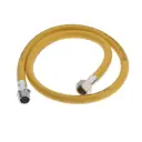 Гибкая подводка для газа Aqualink 1/2" внутренняя-наружная резьба 1 м