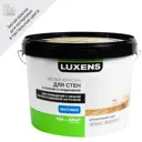 Краска для стен и потолков Luxens база A 10 л