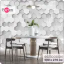 Фотообои Bartonwall M01805 "Плитка" 500x270 см