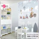 Фотообои флизелиновые Bartonwall 200x270 см Сказочные животные K10302