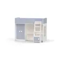 Кровать Ridgimmi 42.1.1 179x140.5x80.8 см цвет голубой