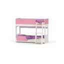 Кровать Ridgimmi AL4242WPINK 179x140.5x80.8 см ЛДСП цвет розовый