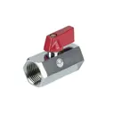 Кран шаровой Valfex Mini 1/2"x1/2" внутренняя-внутренняя резьба