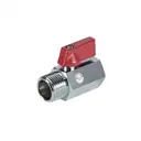 Кран шаровой Valfex Mini 1/2"x1/2" внутренняя-наружная резьба