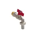 Кран шаровой Valfex 3/4" наружная резьба со штуцером бабочка