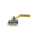 Кран шаровой Aqualink PN16 1/2" внутренняя-наружная резьба ручка