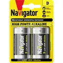 Батарейка Navigator 94 755 NBT-NE-LR20-BP2 алкалиновая LR20 D 2 шт.