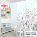 Фотообои флизелиновые Bartonwall 200x270 см Полевые Цветы Птицы K285-С
