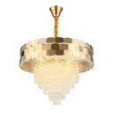 Люстра подвесная Aployt Apl.121.30.328 12 ламп 24 м² цвет золото