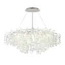 Люстра подвесная Aployt Apl.101.31.648 10 ламп 20 м² цвет хром