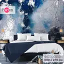 Фотообои флизелиновые Bartonwall 600x270 см Мрамор Флюид M18006
