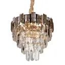 Люстра подвесная Omnilux Oml-131-30318 13 ламп 26 м² цвет золото