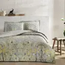 Комплект постельного белья Tac Saten 3254-99651, евро, сатин, бежевый