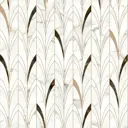 Стеновая панель Delicate Amber 120x0.4x60 см АКП цвет белый
