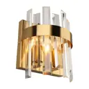 Настенный светильник Omnilux Oml-120-10496 цвет красный