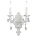 Настенный светильник Omnilux Oml-120-11747 цвет белый