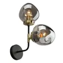 Настенный светильник Omnilux Oml-120-10259 цвет черный