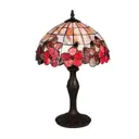 Настольная лампа Omnilux Oml-110-40608 цвет красный