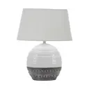Настольная лампа Omnilux Oml-110-40238 цвет белый