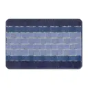 Коврик для ванной комнаты BANYOLIN 00807 60x40см цвет синий