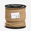 Канат джутовый 10 мм катушка (100 м)