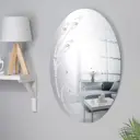 Зеркало Simaland Цветы 48x70 см