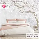 Фотообои флизелиновые Barton Wall 400x270 см Растения Дерево Цветы N141