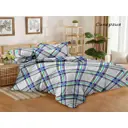 Комплект постельного белья Эльф Domovita 1185 Синергия, двуспальный, бязь, разноцветный