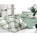 Комплект постельного белья Эльф Bella Vita Luxe 1192 Характер, двуспальный, бязь, разноцветный