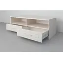 Тумба под телевизор Dial Alegro 46x56x46 см МДФ цвет белый/бодега светлый