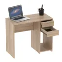 Офисный стол с полкой Skyland CD 9575 95x75x45 см ЛДСП цвет дуб сонома