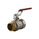 Кран шаровой Tim Standard 3/4" внутренняя-наружная резьба