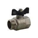 Кран шаровой Tim 3/4" внутренняя-наружная резьба
