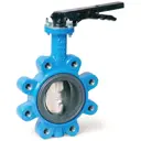 Затвор дисковый поворотный Faf LUG Viton 3600 Ду100 Ру16