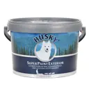 Краска фасадная Husky Super Paint Exterior цвет цвет белый матовая база А 2.5 л