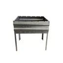 Мангал Поход 1 Pegas сталь толщина 1 мм 40x30x40 см