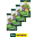 Грунт для кактусов Фаско Цветочное счастье 2.5л 4 шт