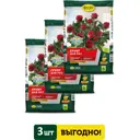 Грунт для роз Фаско Цветочное счастье 5л 3 шт