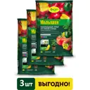 Грунт для томатов и перцев Фаско Малышок 25л 3 шт